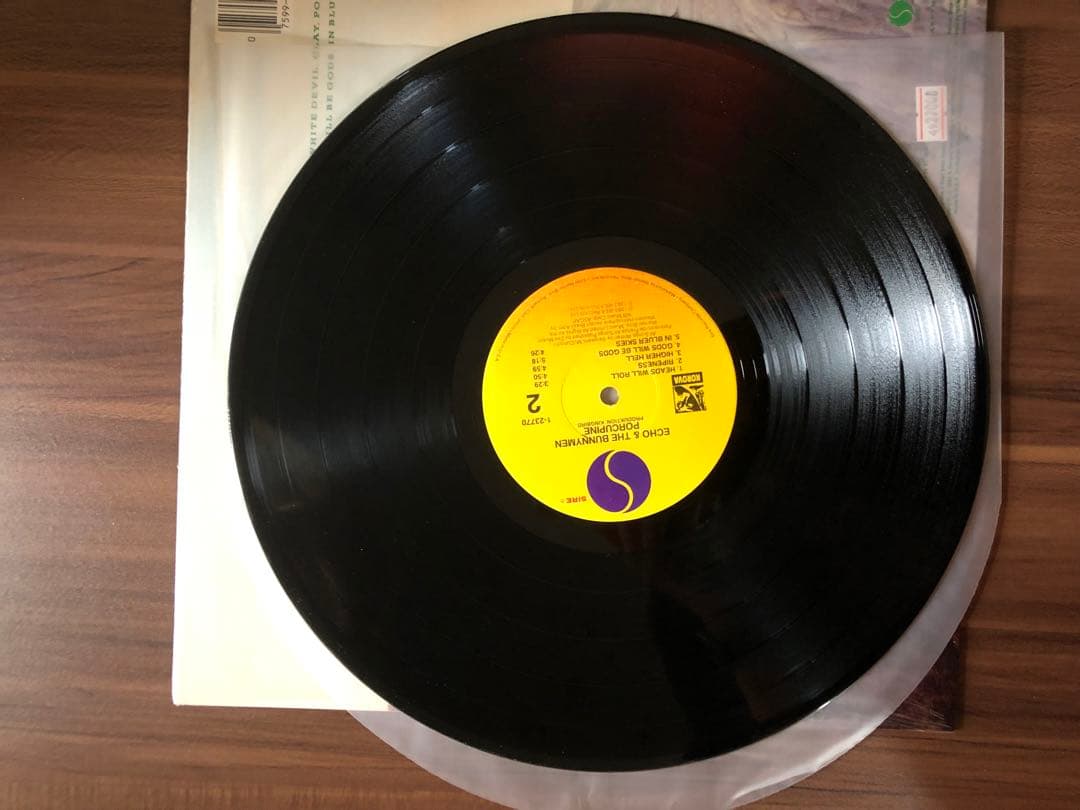 Echo & The Bunnymen - Porcupine LP - US Pressing - Post-Punk Classic