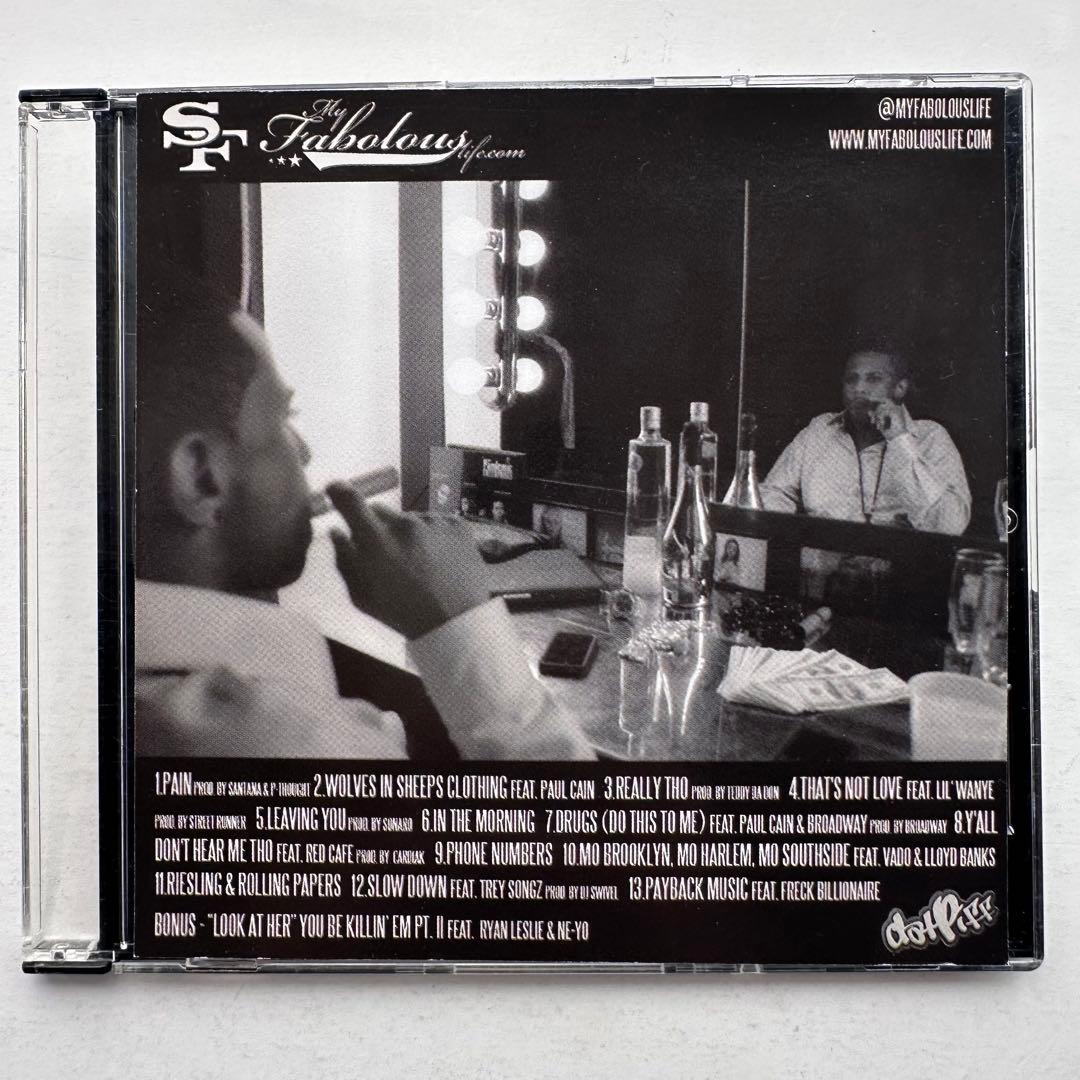Fabolous - The Soul Tape CD - US Original Pressing - Rare Hip-Hop Mixtape