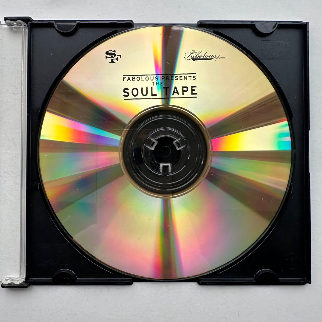 Fabolous - The Soul Tape CD - US Original Pressing - Rare Hip-Hop Mixtape
