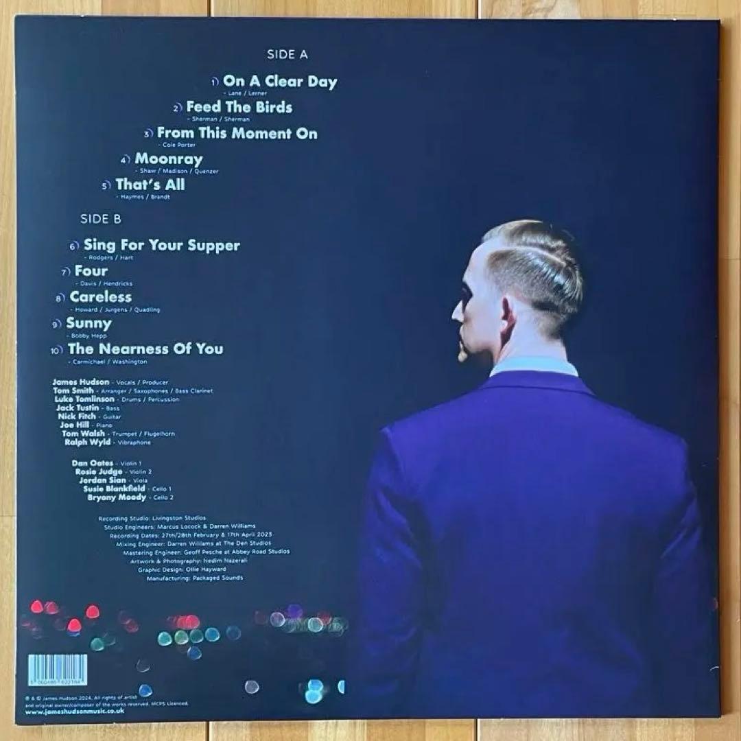 James Hudson Moonray 2024 Jazz LP Purple Vinyl Near Mint Record | Japansoundstore