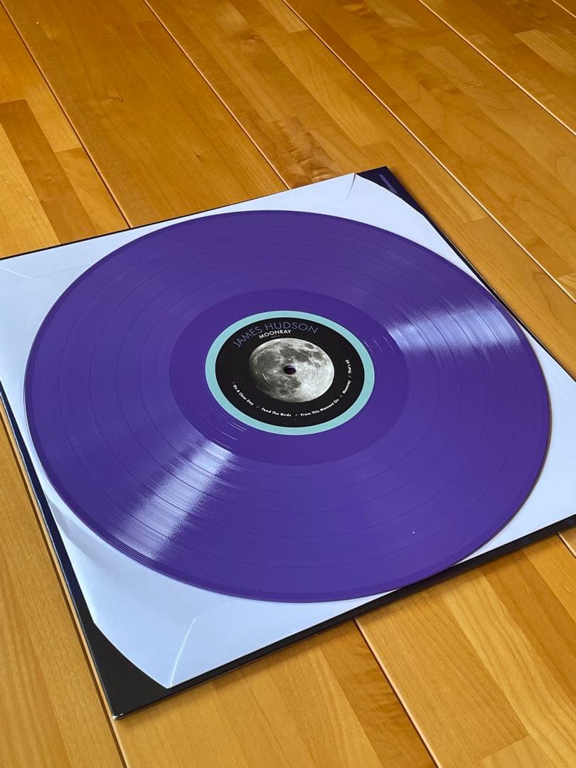 James Hudson Moonray 2024 Jazz LP Purple Vinyl Near Mint Record | Japansoundstore