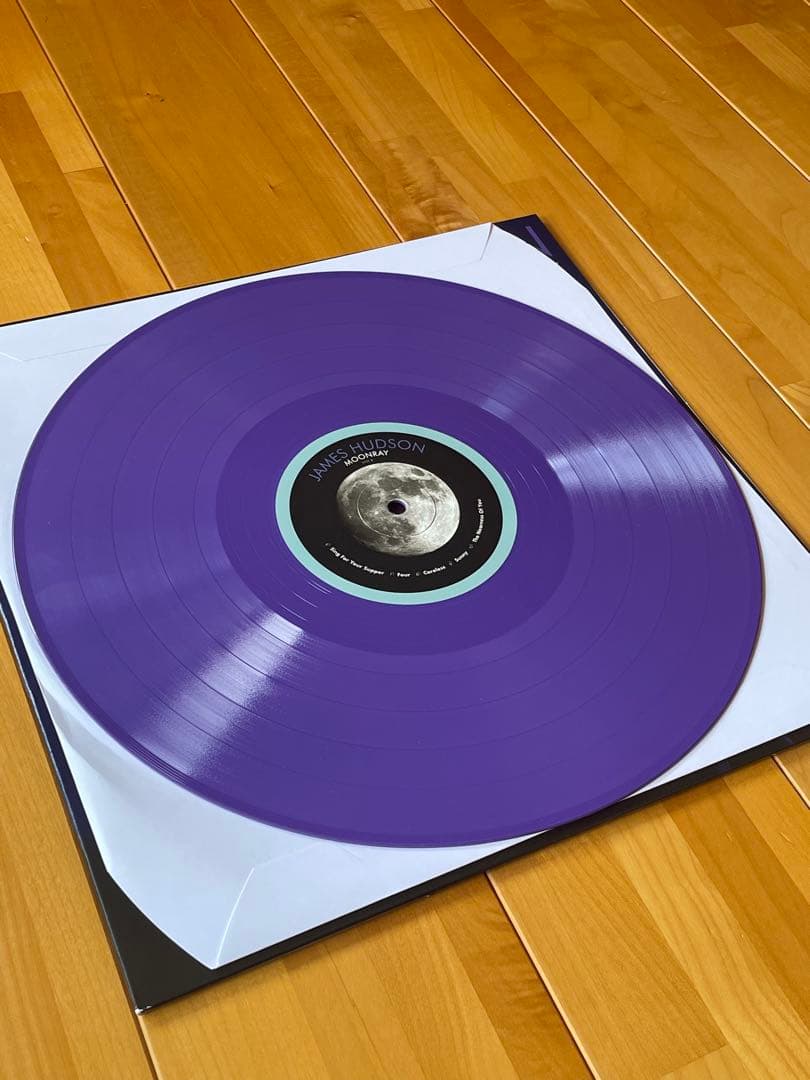James Hudson Moonray 2024 Jazz LP Purple Vinyl Near Mint Record | Japansoundstore