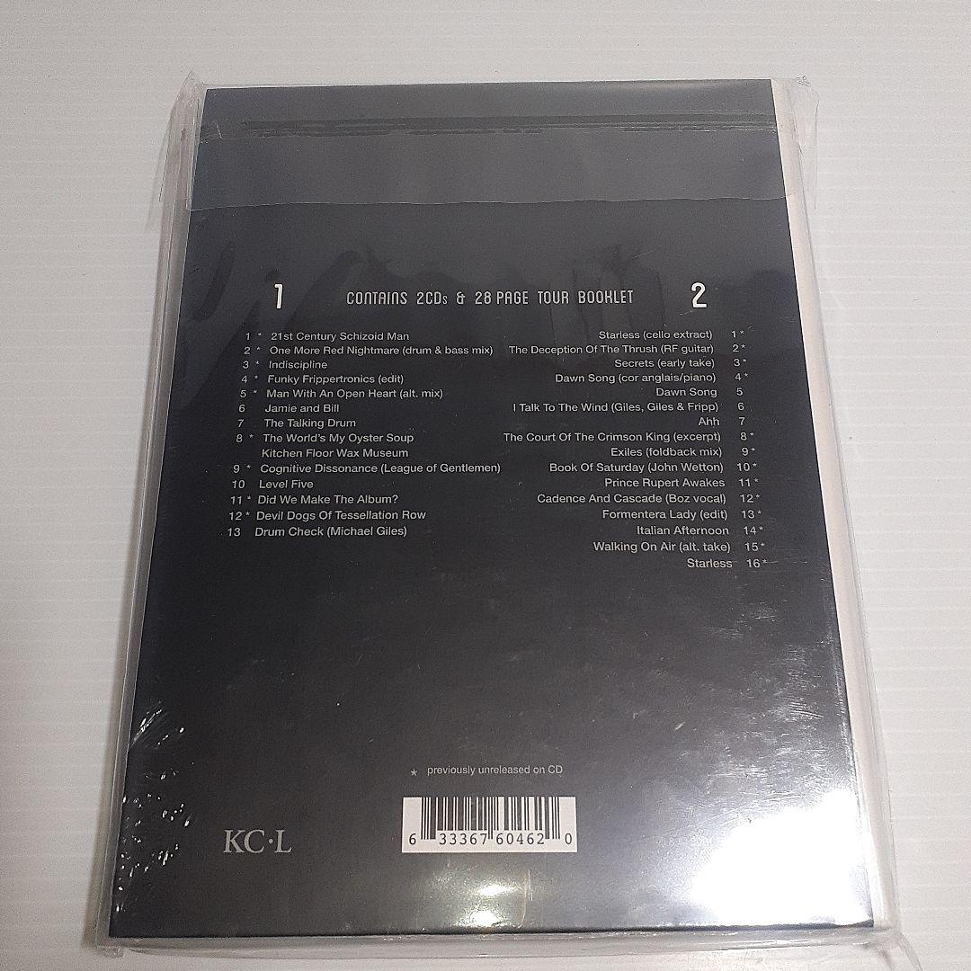 King Crimson The Elements 2021 Official Tour Box Limited  CD | Japansoundstore