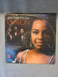 Gladys Knight & The Pips Standing Ovation Vinyl LP Soul 1971 Motown Records