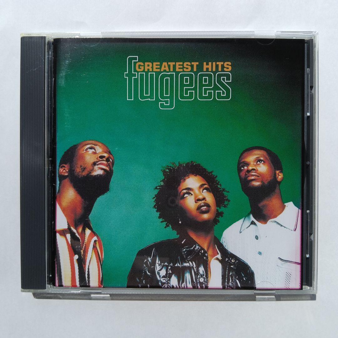 Fugees Greatest Hits CD Japan Press with OBI Limited Edition 2003