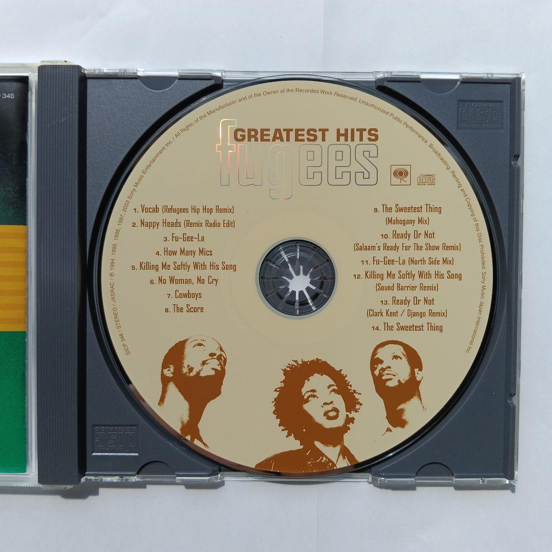 Fugees Greatest Hits CD Japan Press with OBI Limited Edition 2003