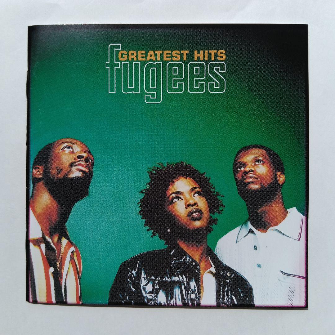Fugees Greatest Hits CD Japan Press with OBI Limited Edition 2003