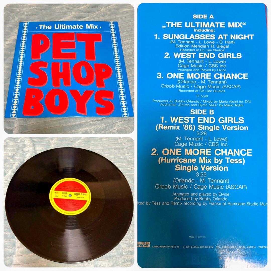Pet Shop Boys 12-Record Vinyl Collection LP 12" Japan Original UK German Issues