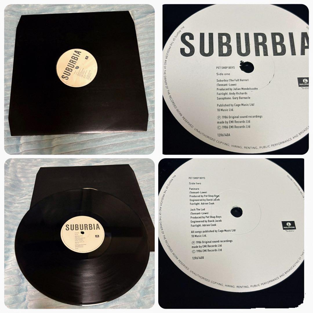 Pet Shop Boys 12-Record Vinyl Collection LP 12" Japan Original UK German Issues
