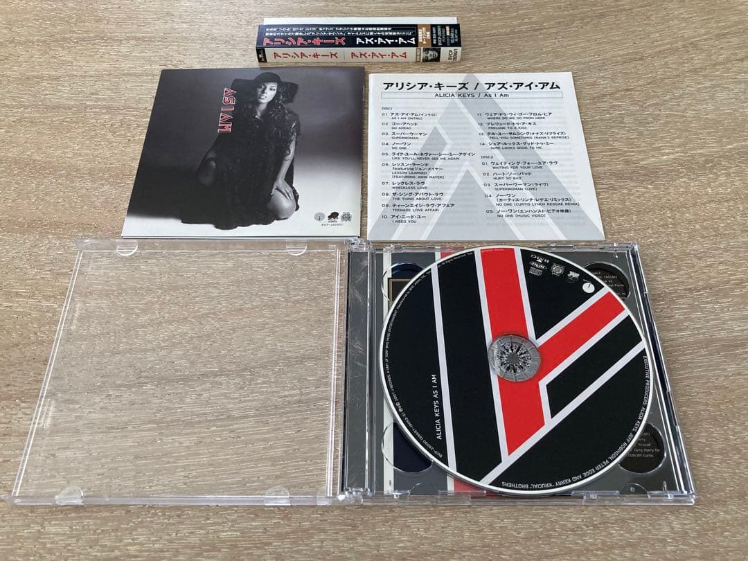 ALICIA KEYS As I Am 2CD Japan Press Limited Edition with OBI BVCP-28090/1 2007