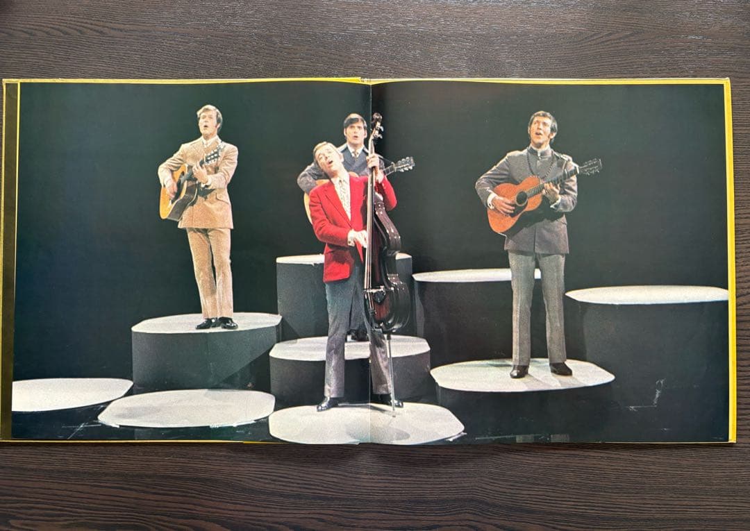The Brothers Four - Gold Disc Japan LP Best of Folk SOPN-12