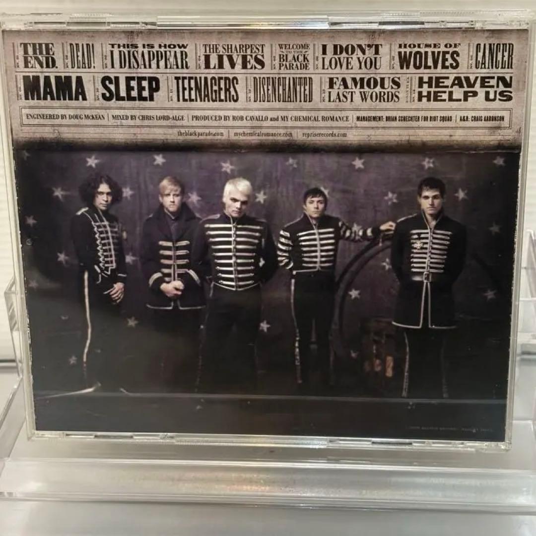 My Chemical Romance - The Black Parade CD Japan Press with Bonus Track