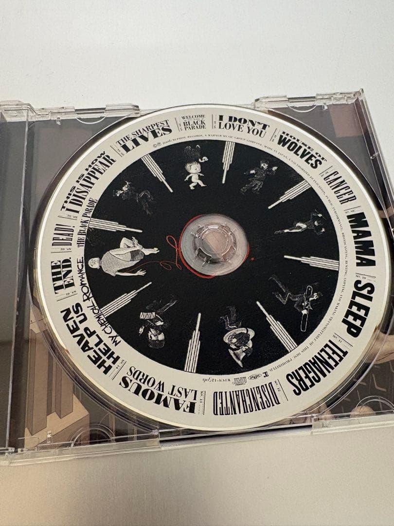 My Chemical Romance - The Black Parade CD Japan Press with Bonus Track