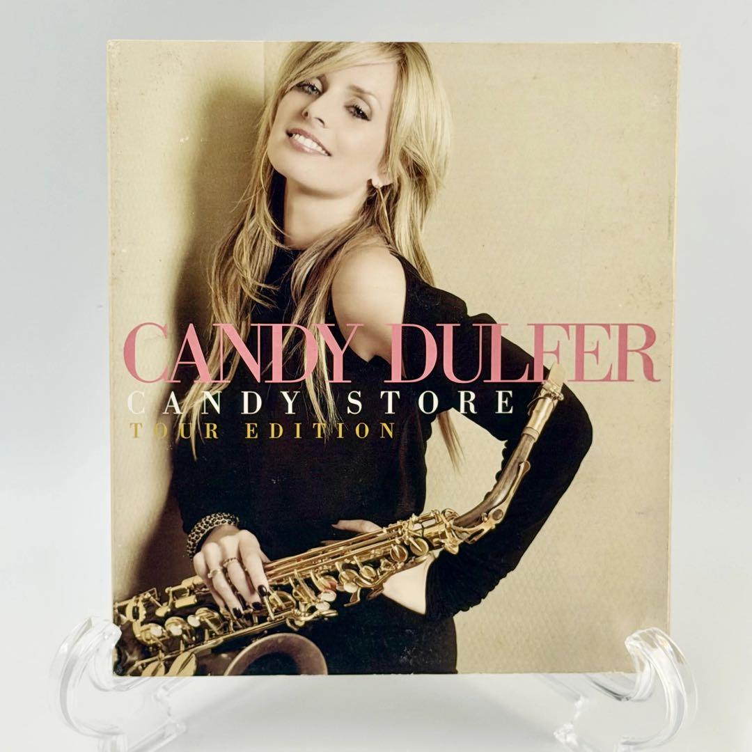 Candy Dulfer - Candy Store Tour Edition CD Japan Press with OBI 2008 Import