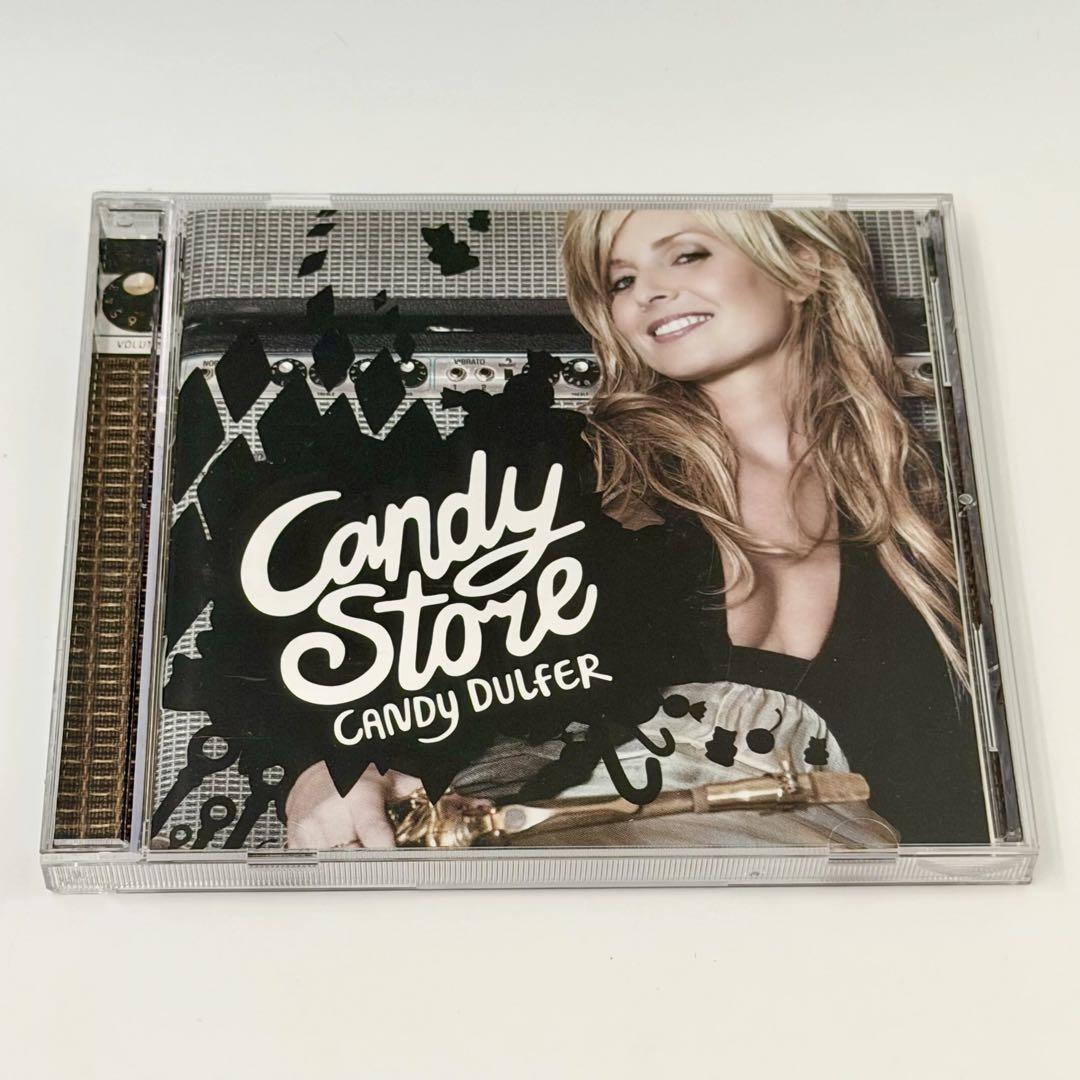 Candy Dulfer - Candy Store Tour Edition CD Japan Press with OBI 2008 Import