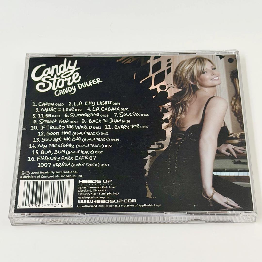 Candy Dulfer - Candy Store Tour Edition CD Japan Press with OBI 2008 Import