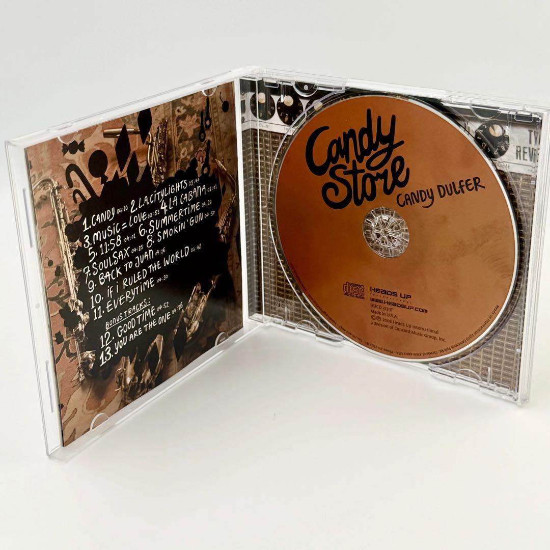 Candy Dulfer - Candy Store Tour Edition CD Japan Press with OBI 2008 Import