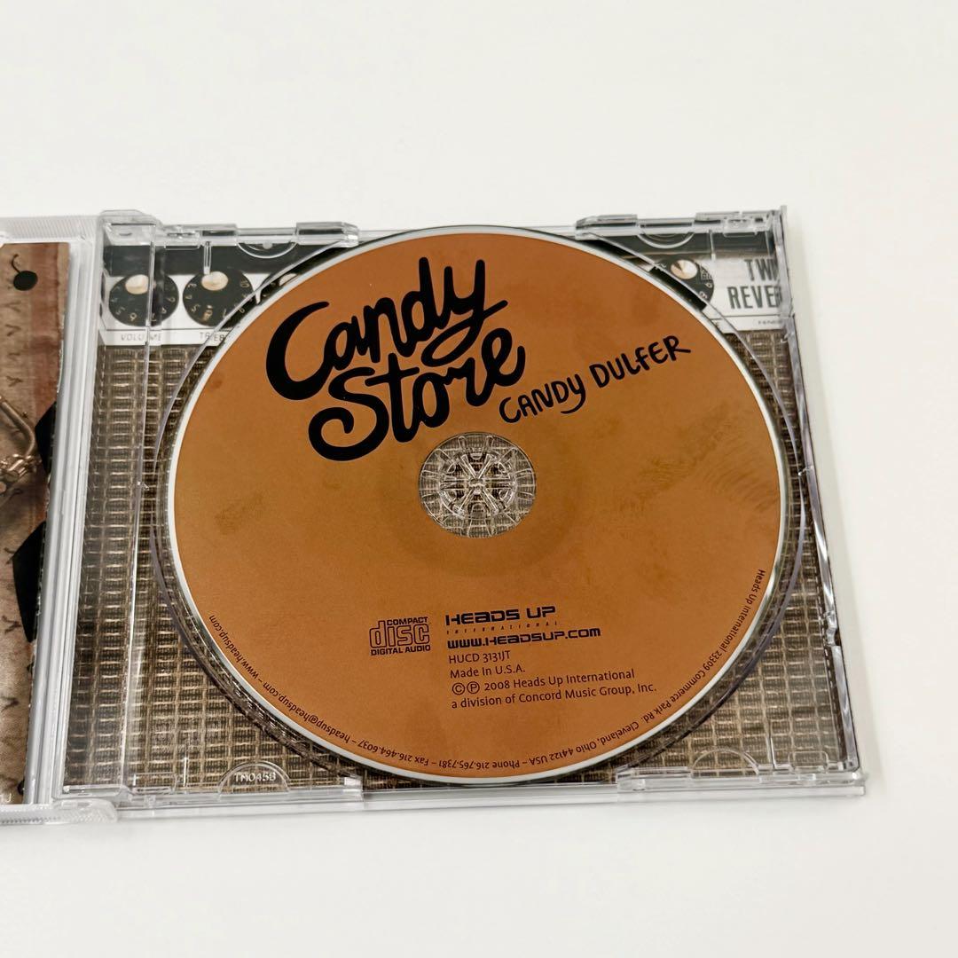 Candy Dulfer - Candy Store Tour Edition CD Japan Press with OBI 2008 Import