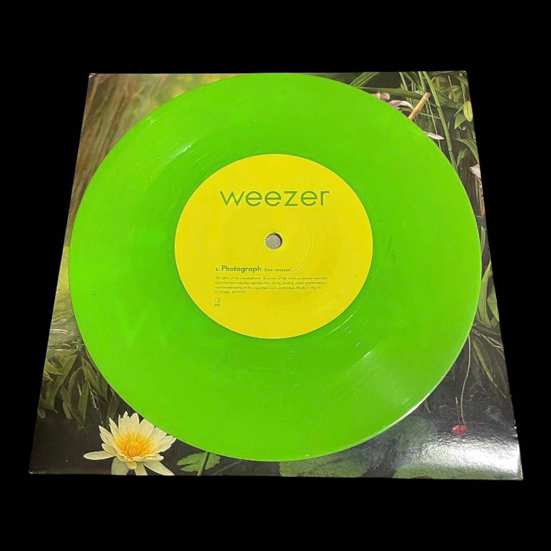 WEEZER Keep Fishin’ Green 7" Record Unplayed Home Use Collectible | Japansoundstore
