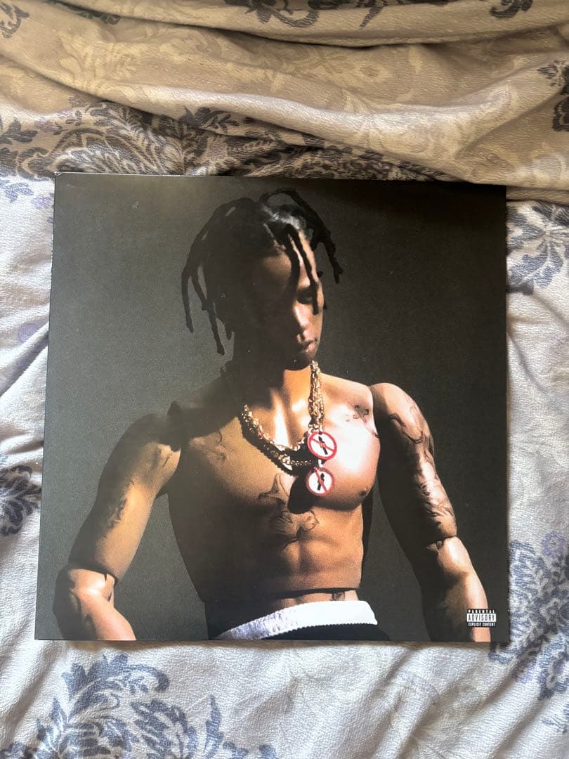 Travis Scott Rodeo Vinyl 2LP Record - Hip Hop Debut Album - Clean Copy