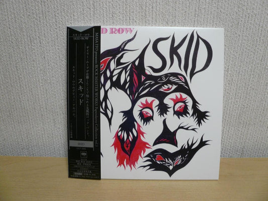 SKID ROW Skid CD Japan Press Mini LP Sleeve Limited Edition with OBI SICP-2067