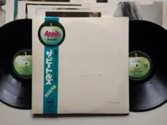 The Beatles - The Beatles (White Album) 2LP Japan Apple AP-8570-71 w/ Obi & Pics