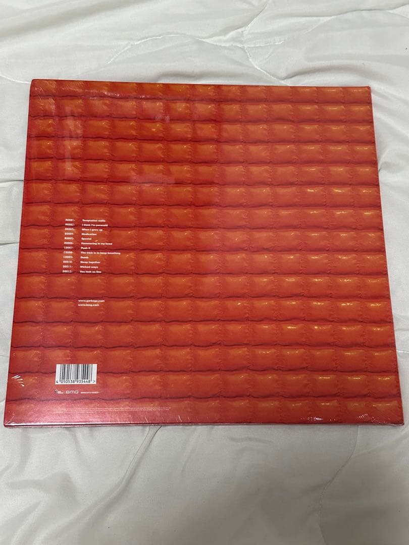 Garbage - Version 2.0 - Limited Edition Transparent Blue Vinyl 2LP Set