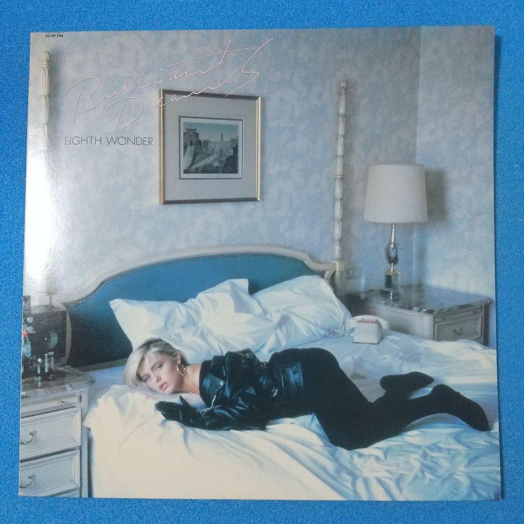 Eighth Wonder - Brilliant Dreams LP 1987 Japan Vinyl Patsy Kensit Pop