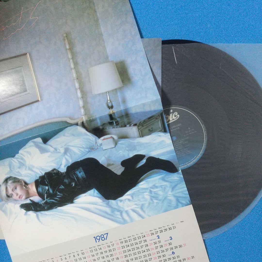Eighth Wonder - Brilliant Dreams LP 1987 Japan Vinyl Patsy Kensit Pop
