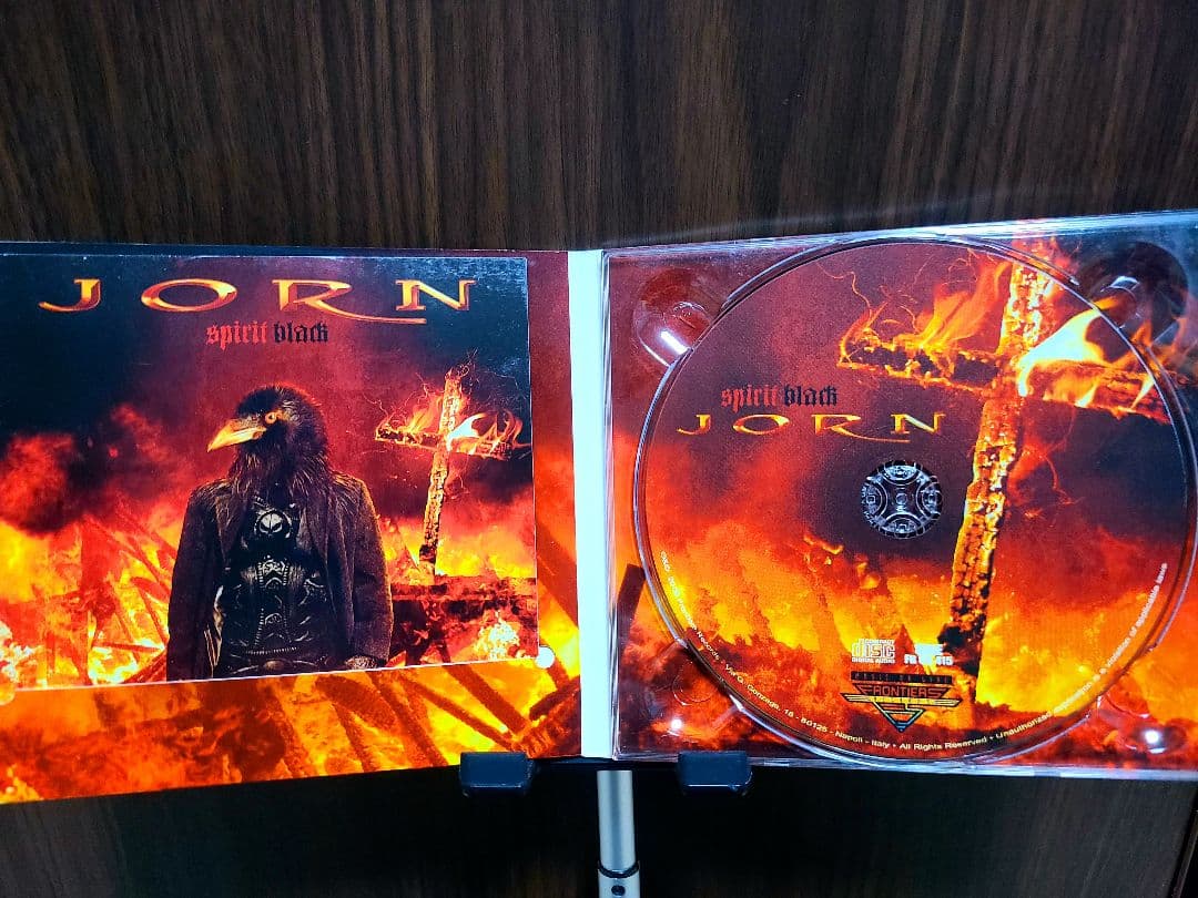 Jorn - Spirit Black CD Hard Rock Metal Frontiers Records
