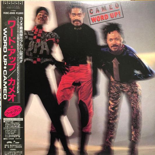 Cameo - Word Up! LP Japan Promo Vinyl Funk Soul 2Pac Sample R28C-2005