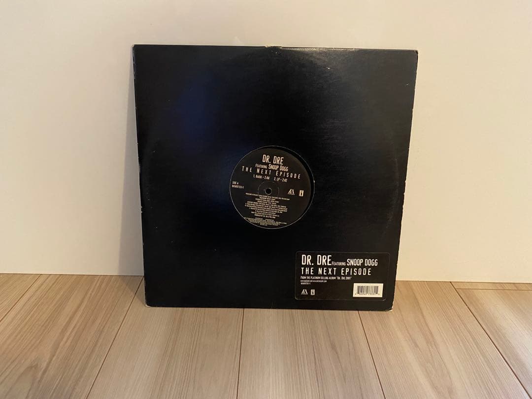 Dr. Dre - The Next Episode 12" Single Vinyl Record West Coast Hip Hop