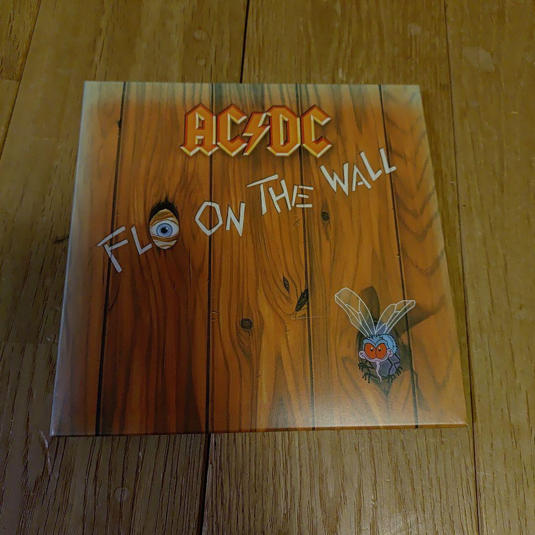 AC/DC FLY ON THE WALL CD Japan Limited Edition Paper Jacket Used | Japansoundstore