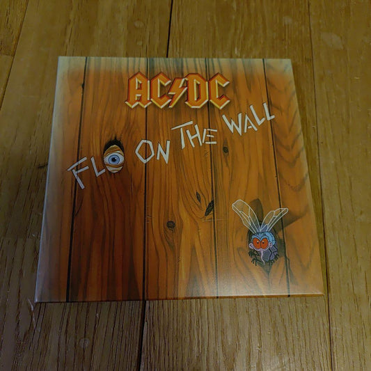 AC/DC FLY ON THE WALL CD Japan Limited Edition Paper Jacket Used | Japansoundstore