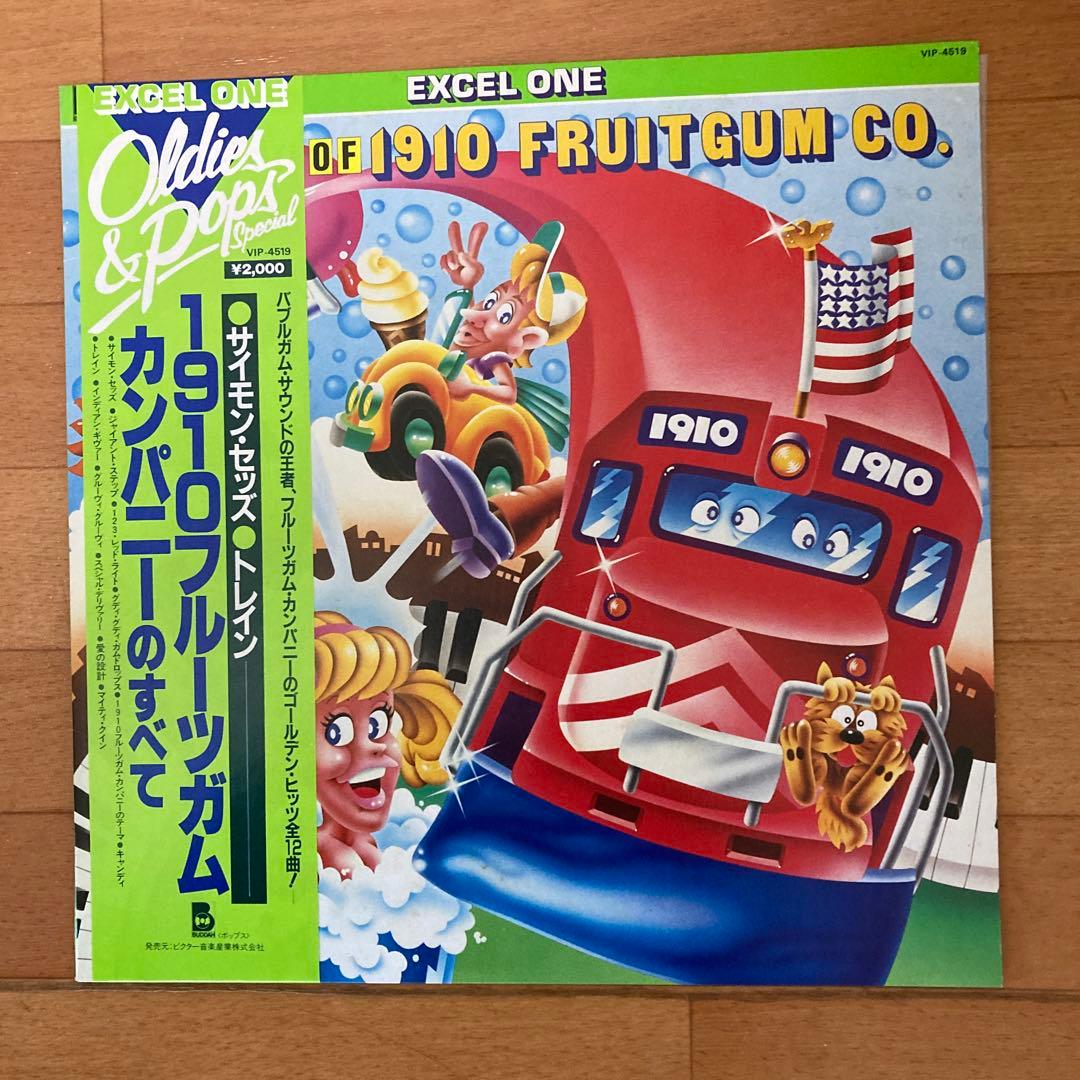 1910 Fruitgum Co. The Best Of Vinyl LP Japan Pressing With Obi Bubblegum Pop