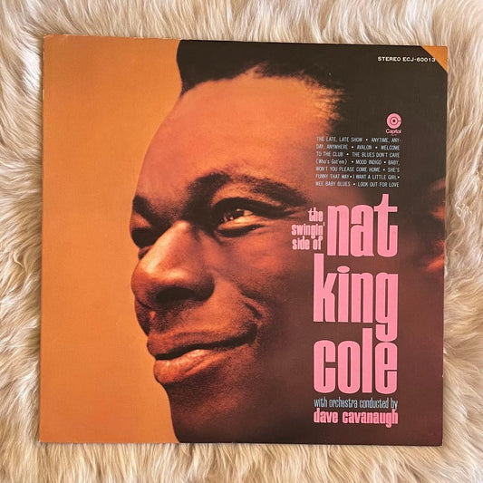 Nat King Cole LP Jazz Record 70s Capitol VG+ Swing Big Band | Japansoundstore