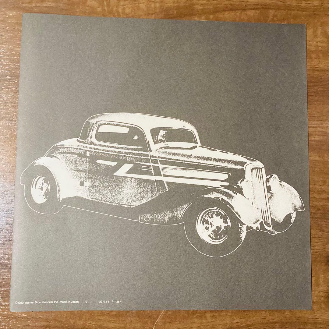 ZZ TOP - Eliminator LP Vinyl Japan Pressing P-11357 Blues Rock Classic