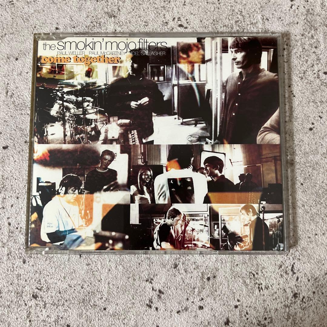The Smokin' Mojo Filters - Come Together CD Single (Paul McCartney/Noel/Weller)
