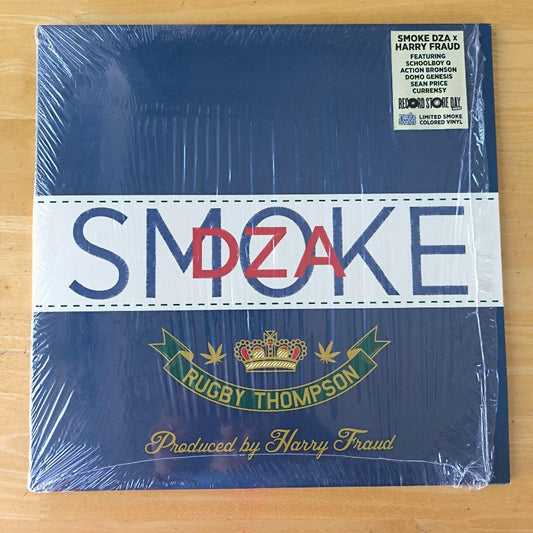 Smoke DZA Smoke Color Vinyl LP Record Store Day 2021 Near Mint | Japansoundstore
