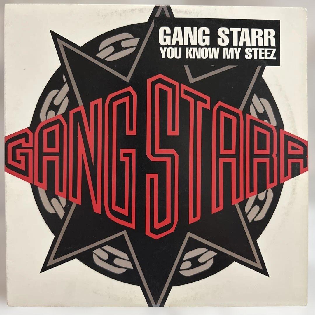 Gang Starr You Know My Steez LP Record Used Distressed Vinyl | Japansoundstore
