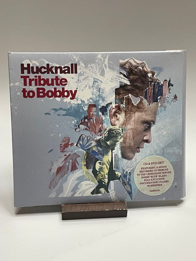 Mick Hucknall Tribute to Bobby CD+DVD Set, Pre-owned, Import Edition