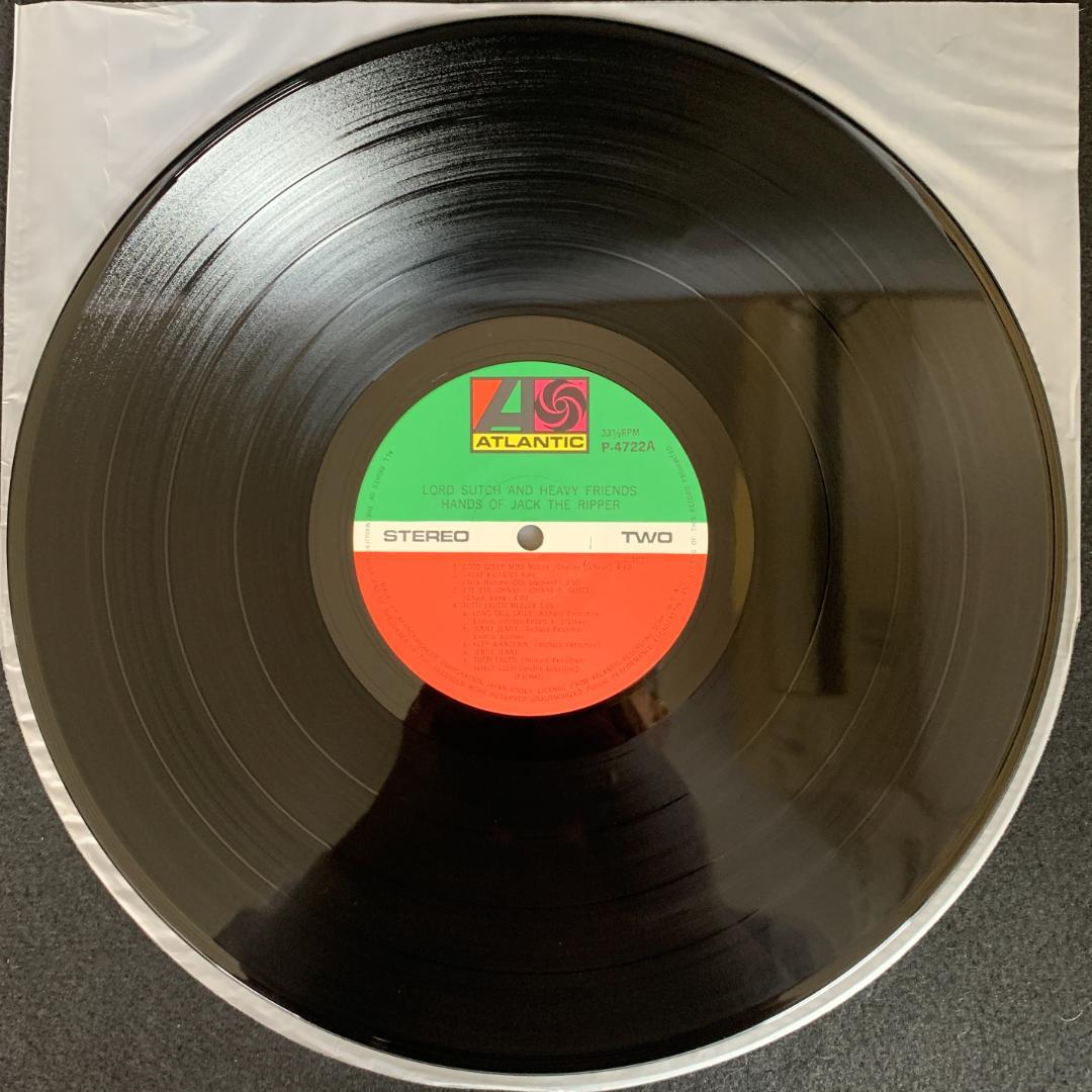 Lord Sutch Hands of Jack the Ripper Record Rock Standard Used (目立たない傷汚れ) | Japansoundstore