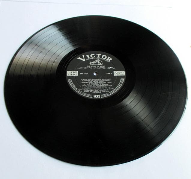 The Sound of Music Soundtrack LP Japan SHP-5437 Julie Andrews Original w/ Obi