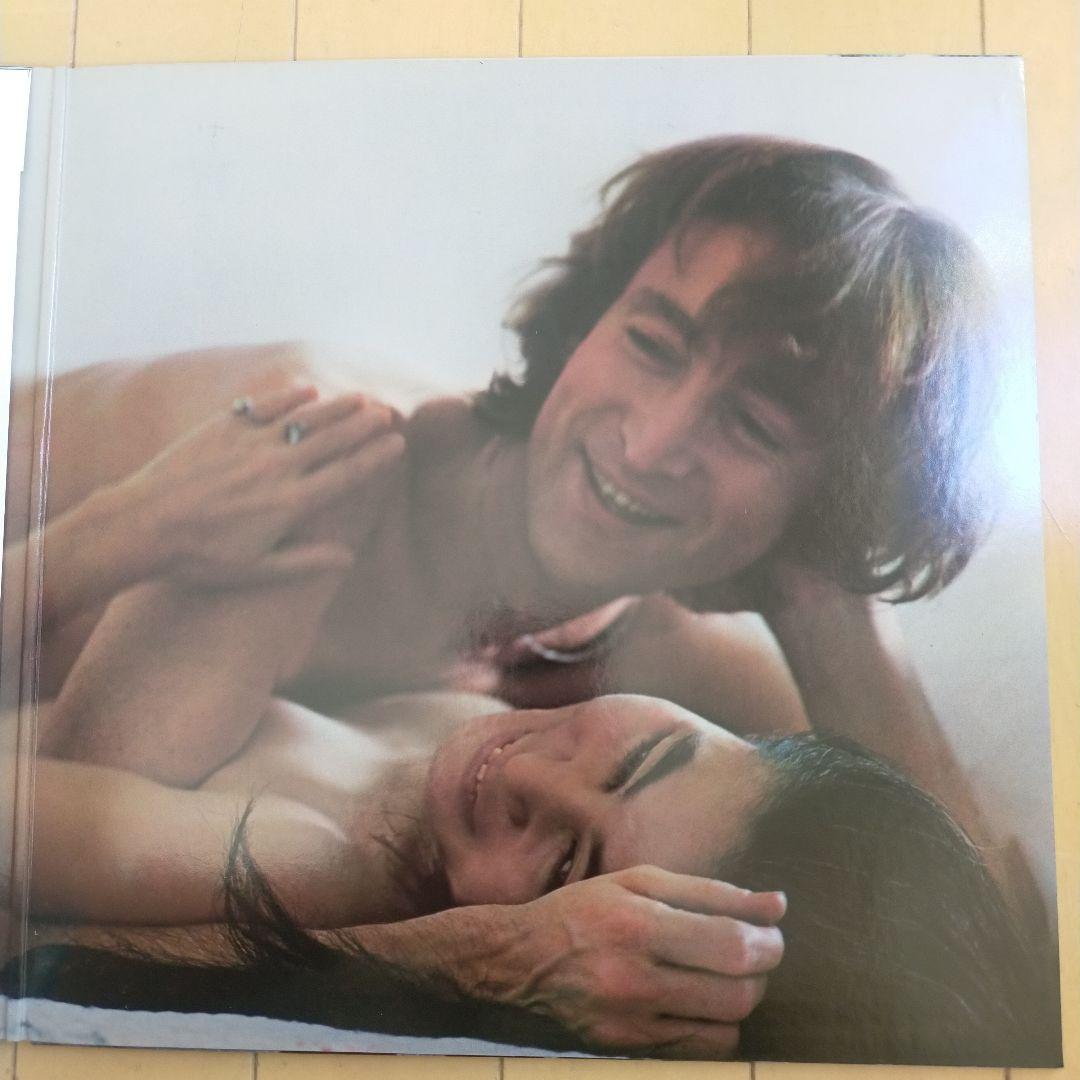 John Lennon & Yoko Ono Milk and Honey Vinyl LP Japan 1984 25MM0260 with Obi