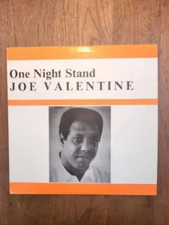 Joe Valentine One Night Stand Vinyl LP Soul R&B Rare Japan Import