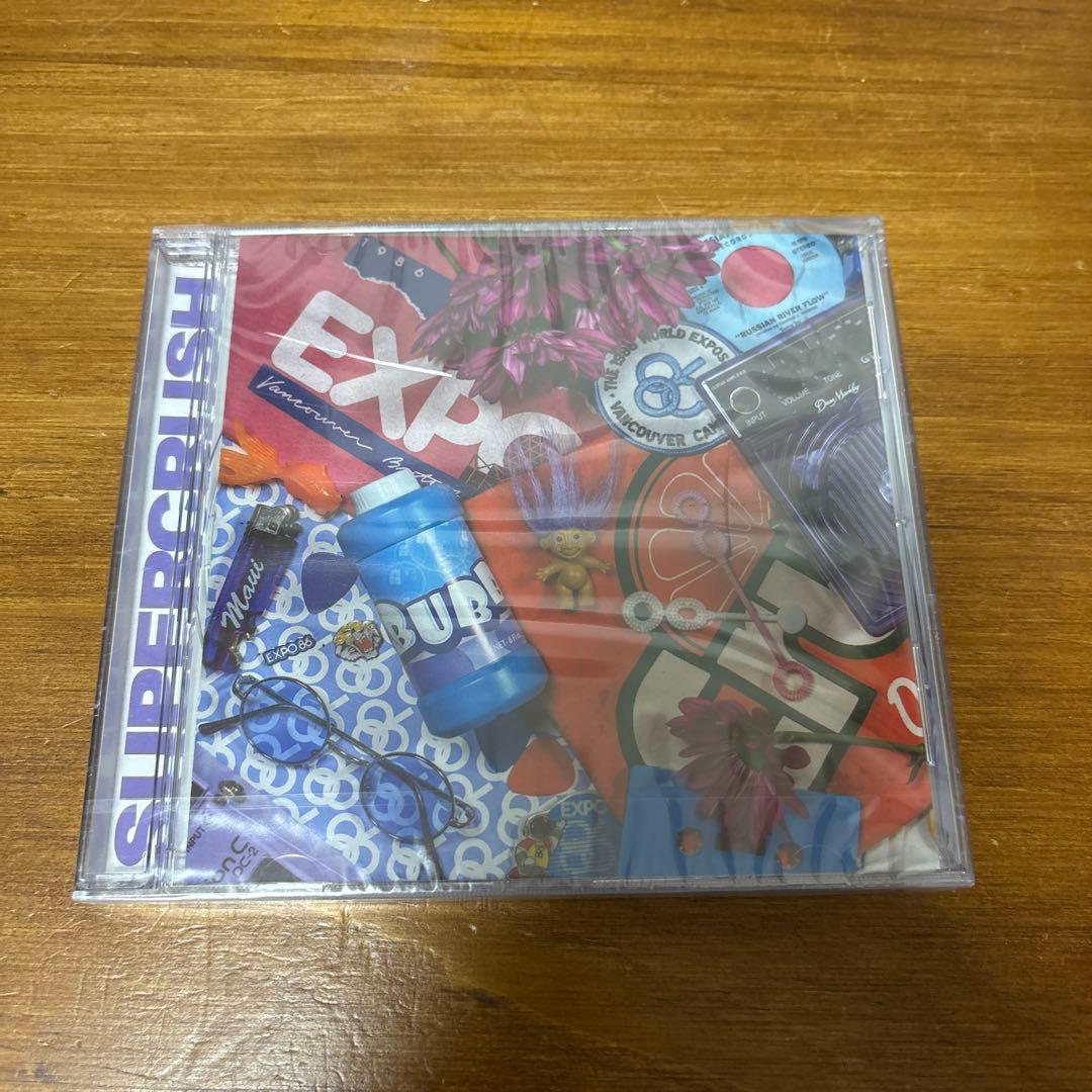 SUPERCRUSH Exposure CD Japan Press Flake Records 2019 Alt Rock