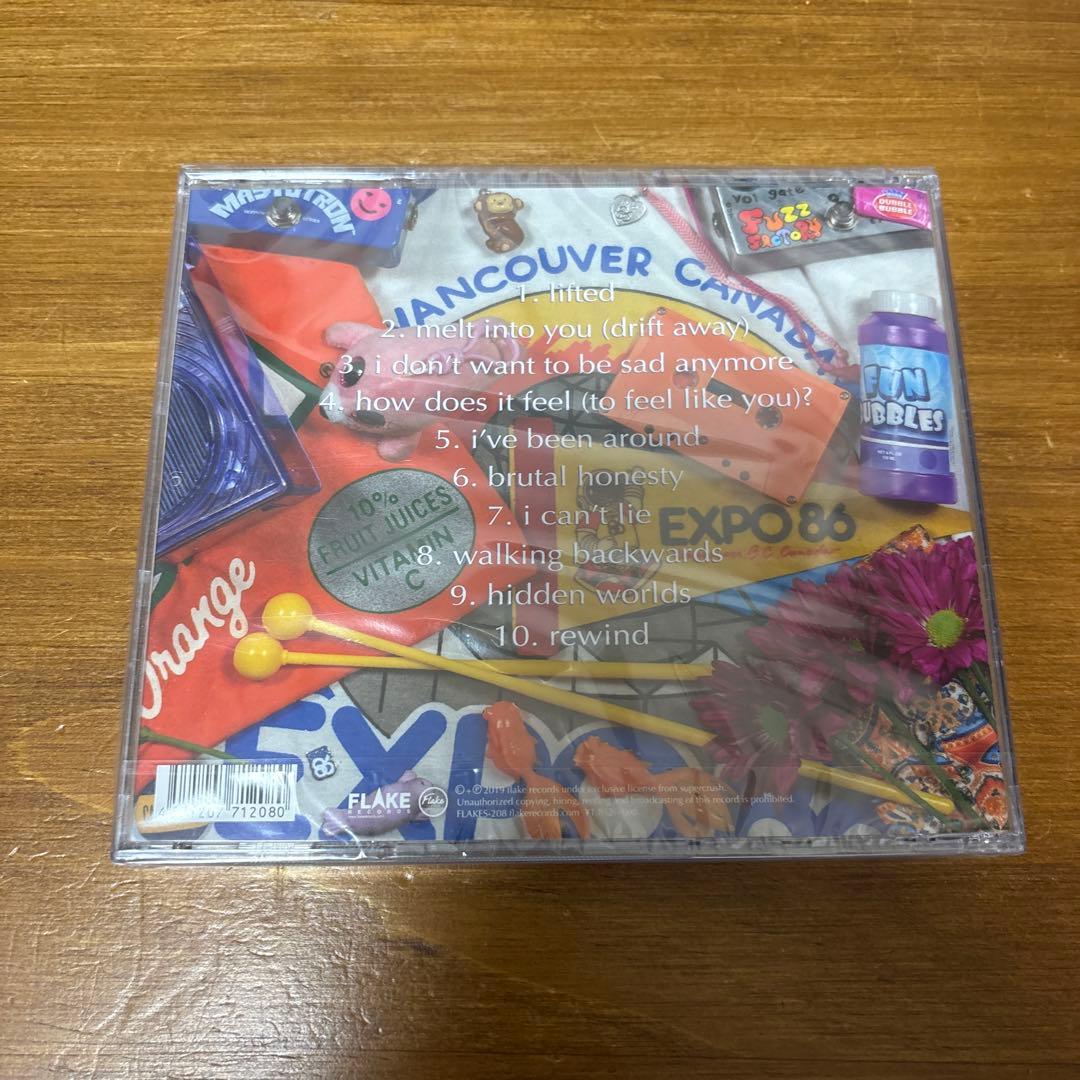 SUPERCRUSH Exposure CD Japan Press Flake Records 2019 Alt Rock