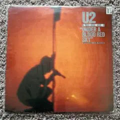 U2 Under A Blood Red Sky Vinyl LP Live Album Japan