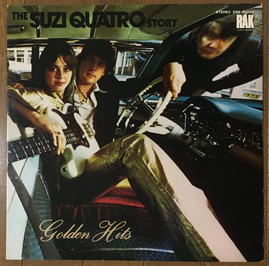 Suzi Quatro Golden Hits LP Vinyl Record 1975 Used Excellent-Free Shipping | Japansoundstore