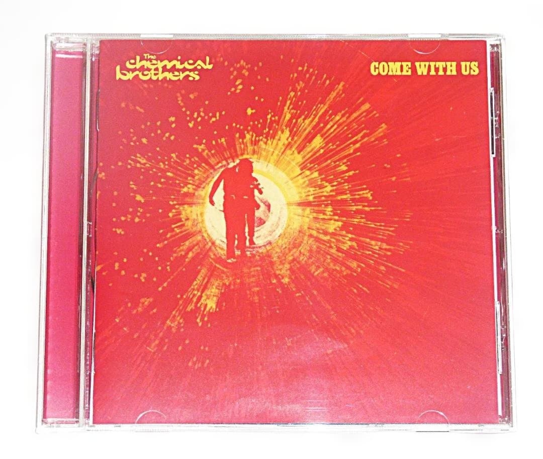 The Chemical Brothers - Come With Us CD Japan Press with OBI 11 Tracks